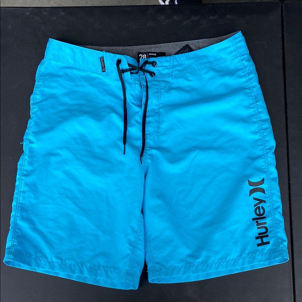 Hurley | Blue Board Shorts Quick-Dry Swimwear